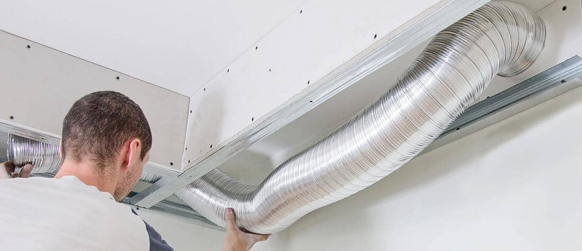 dryer duct cleaning